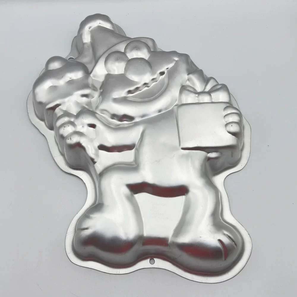 Vintage Elmo Sesame Street WILTON 1996 Cake Pan 2105-4298 Jim Henson Muppets